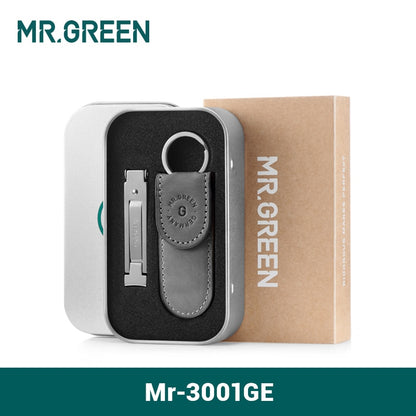 Coupe-ongles pliable portable MR.GREEN : coupe-ongles en déplacement